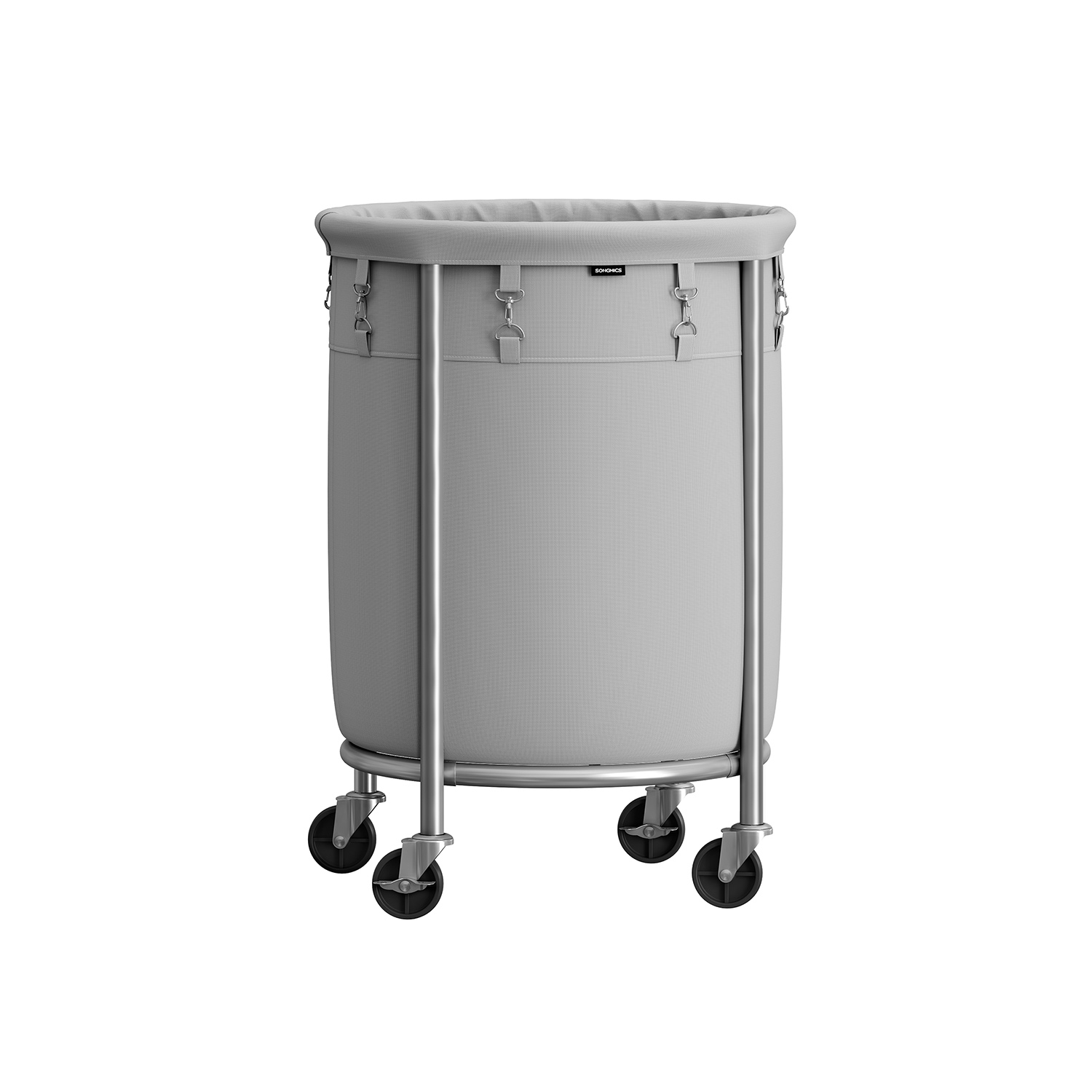 Wäschekorb mit Rollen 110 Liter
