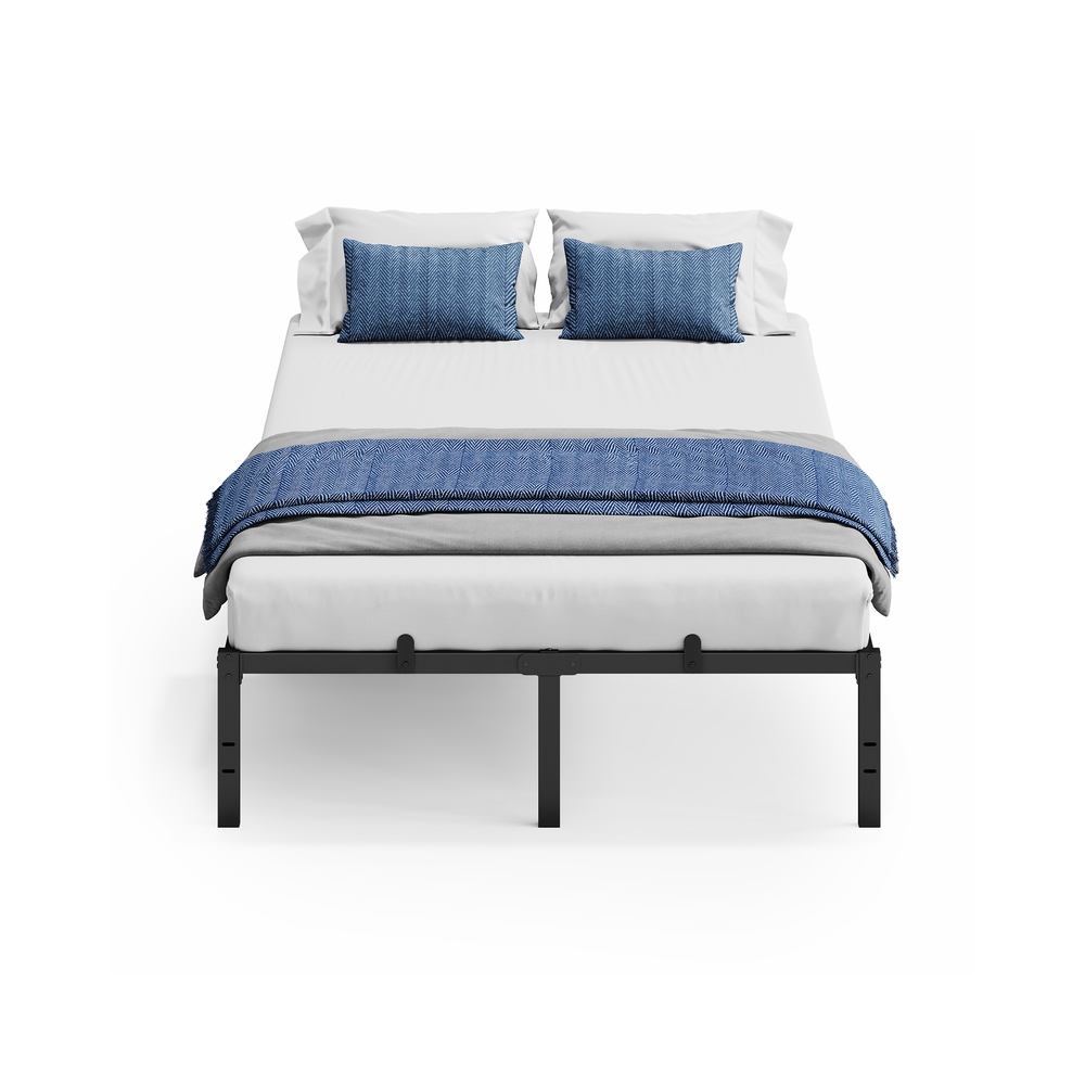 Metallbettgestell mit Stauraum und modernem Design für Schlafzimmer