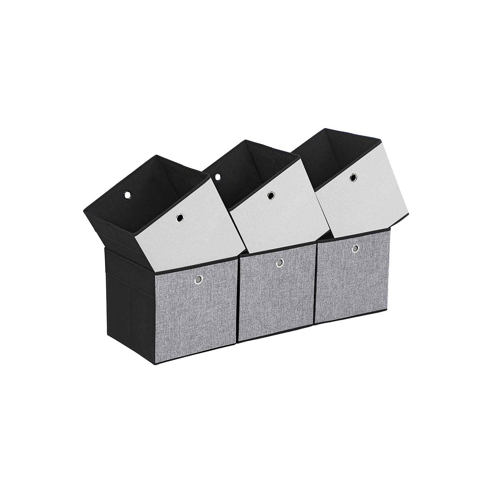 Aufbewahrungsboxen 6er Set