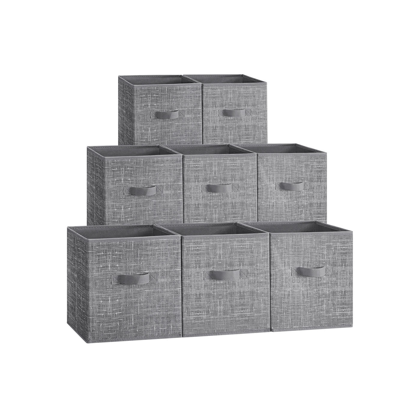 Aufbewahrungsbox 8er Set aus Vliesstoff
