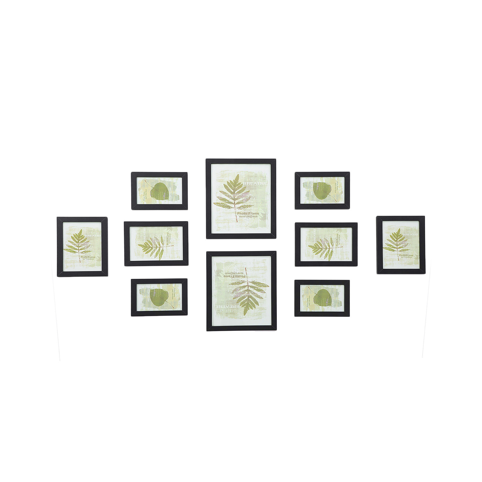 Nuotraukų rėmelis su medžio tekstūra