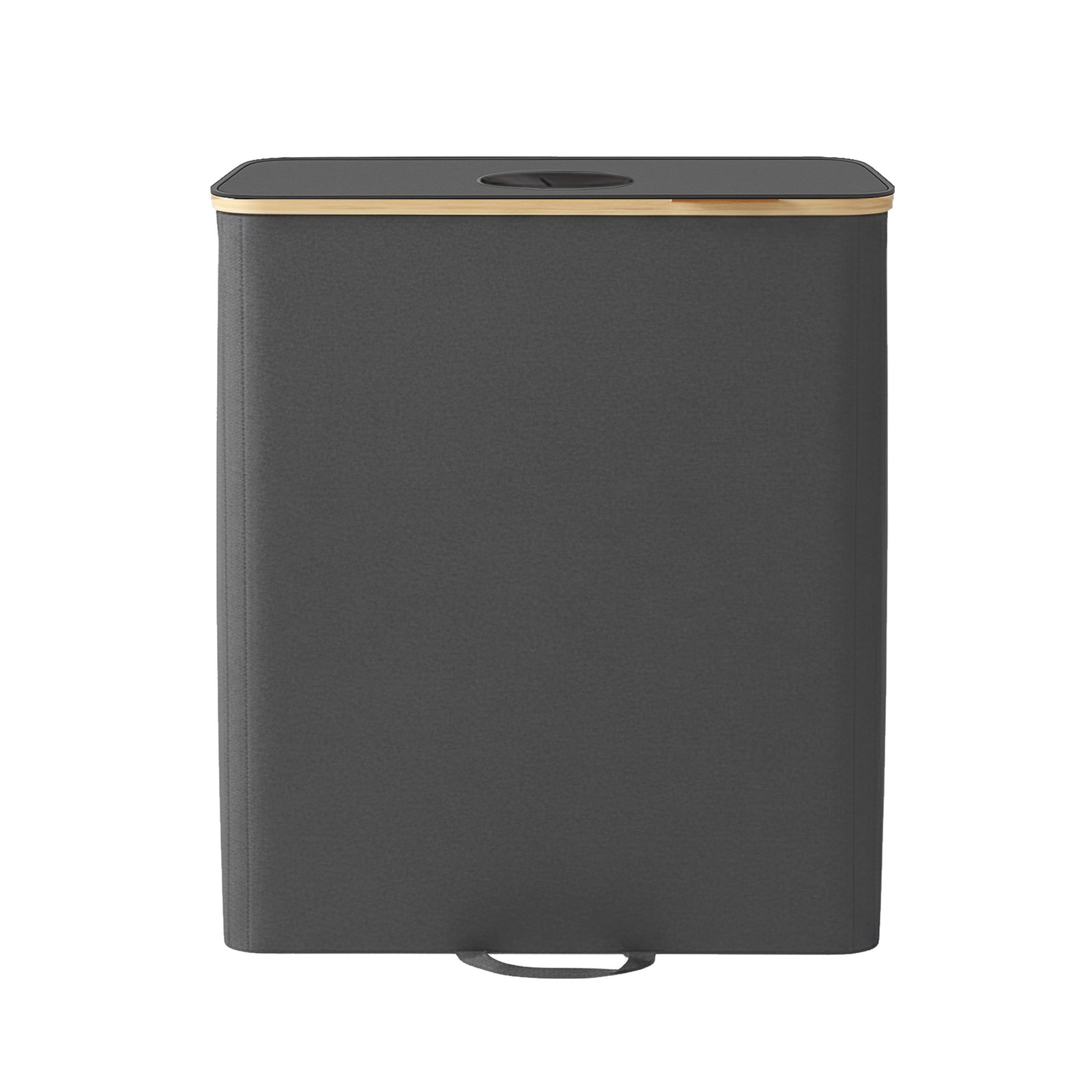Flaschencontainer 140 L, Recycling-Behälter mit Deckel und Innensack, Flaschensammler für Küche