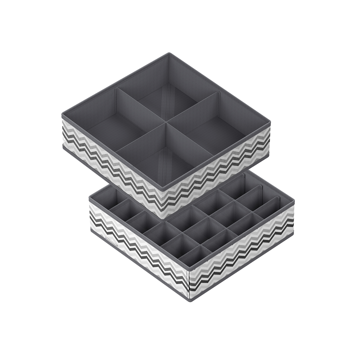 2er Set Unterwäsche-Organizer