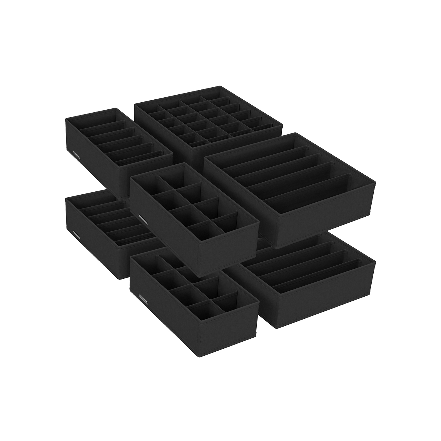 Songmics Unterwäsche-Organizer 8er Set