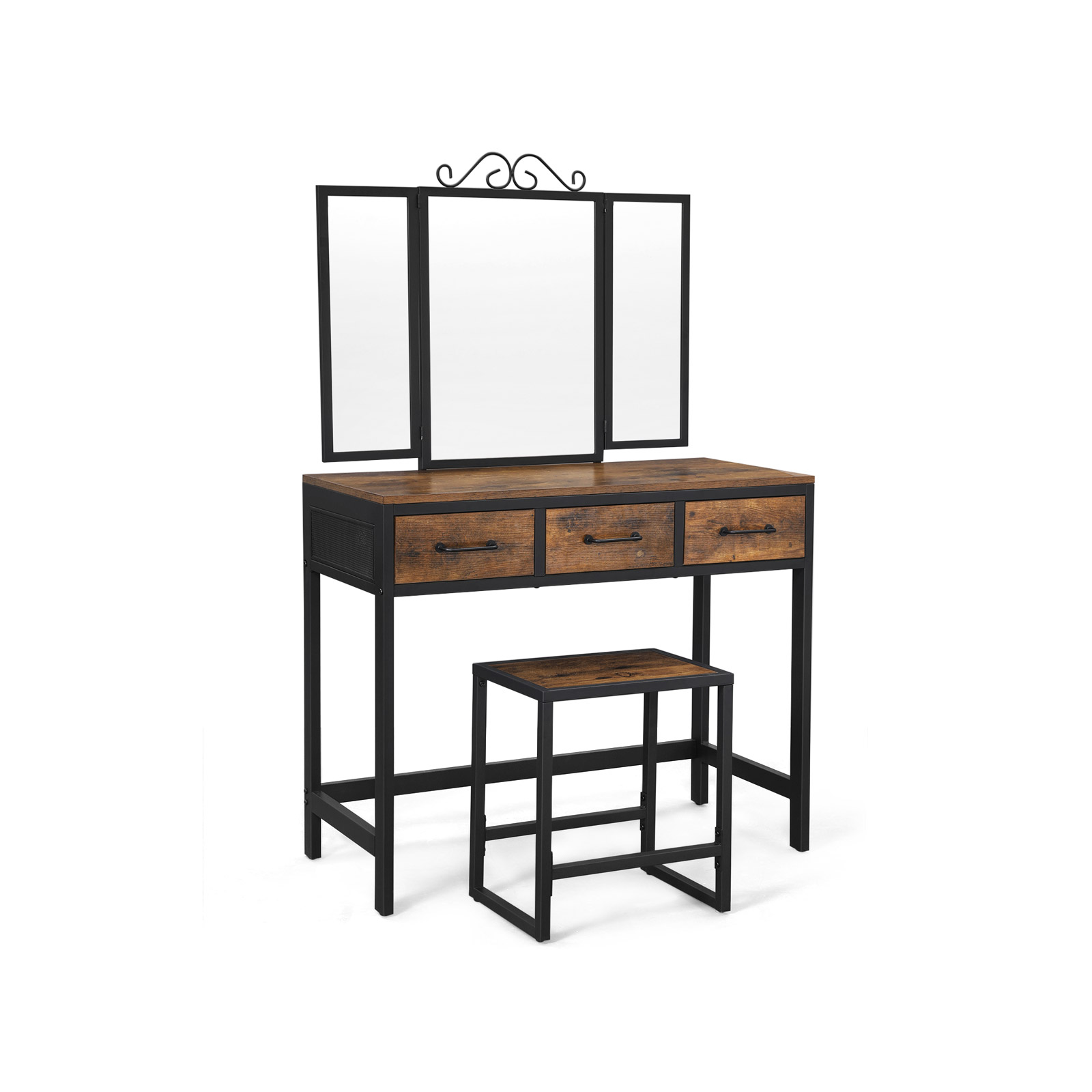 Schminktisch Industrie-Design