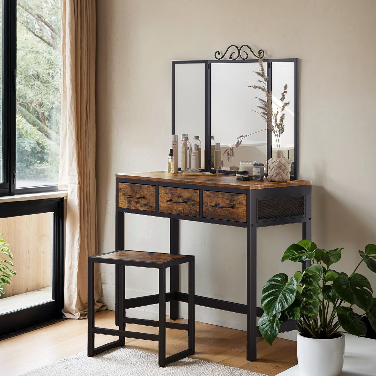 Schminktisch Industrie-Design