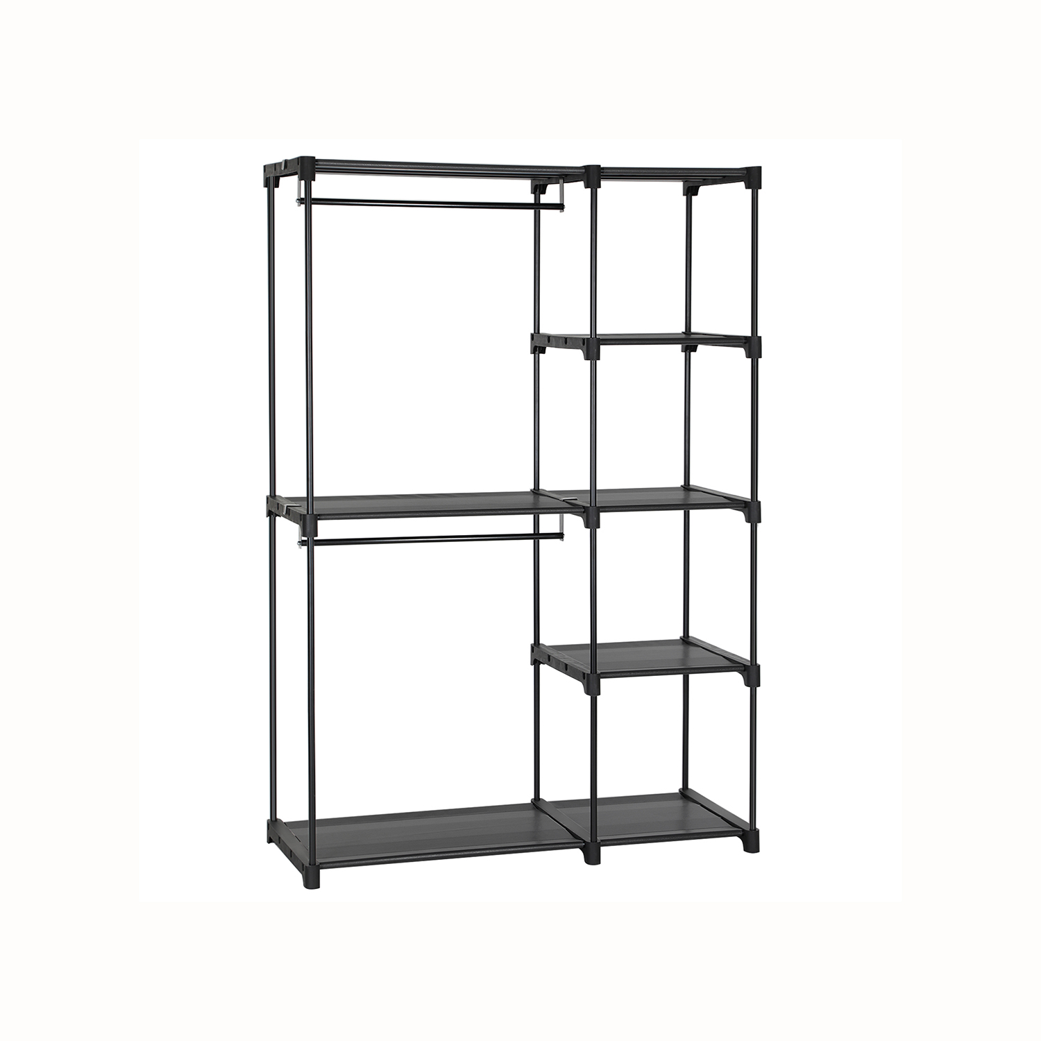 SONGMICS Offener Kleiderschrank RYG24BK