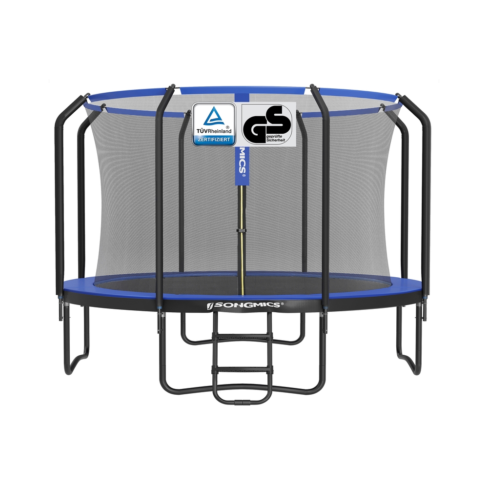 Trampolin 366 cm dunkelblau