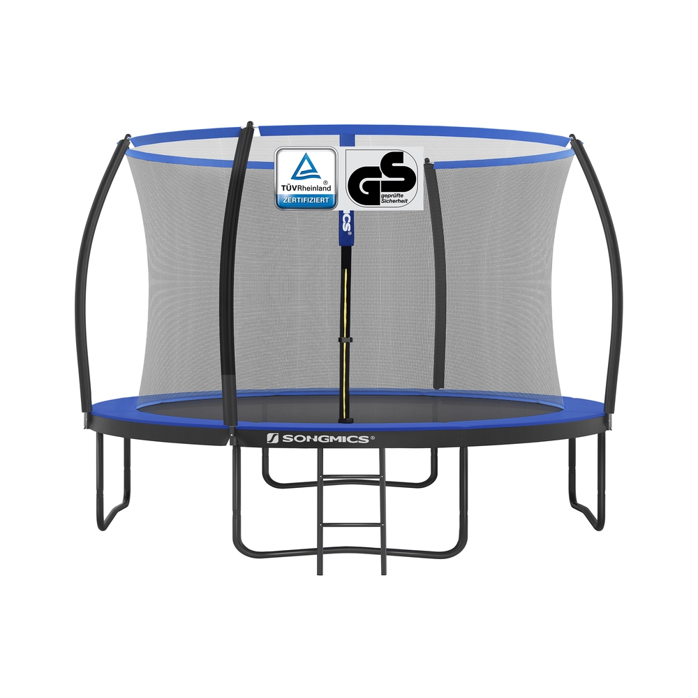 Gartentrampolin mit Netz Ø 366 cm