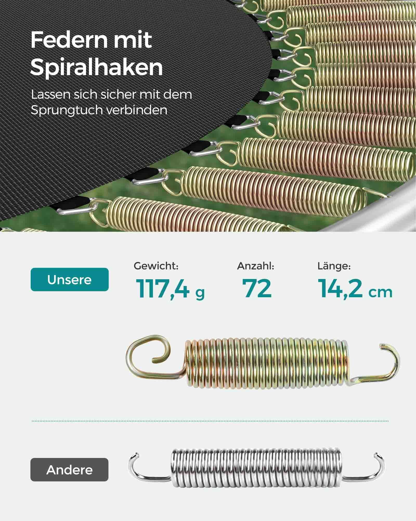 Sodo batutas su tinklu Ø 366 cm