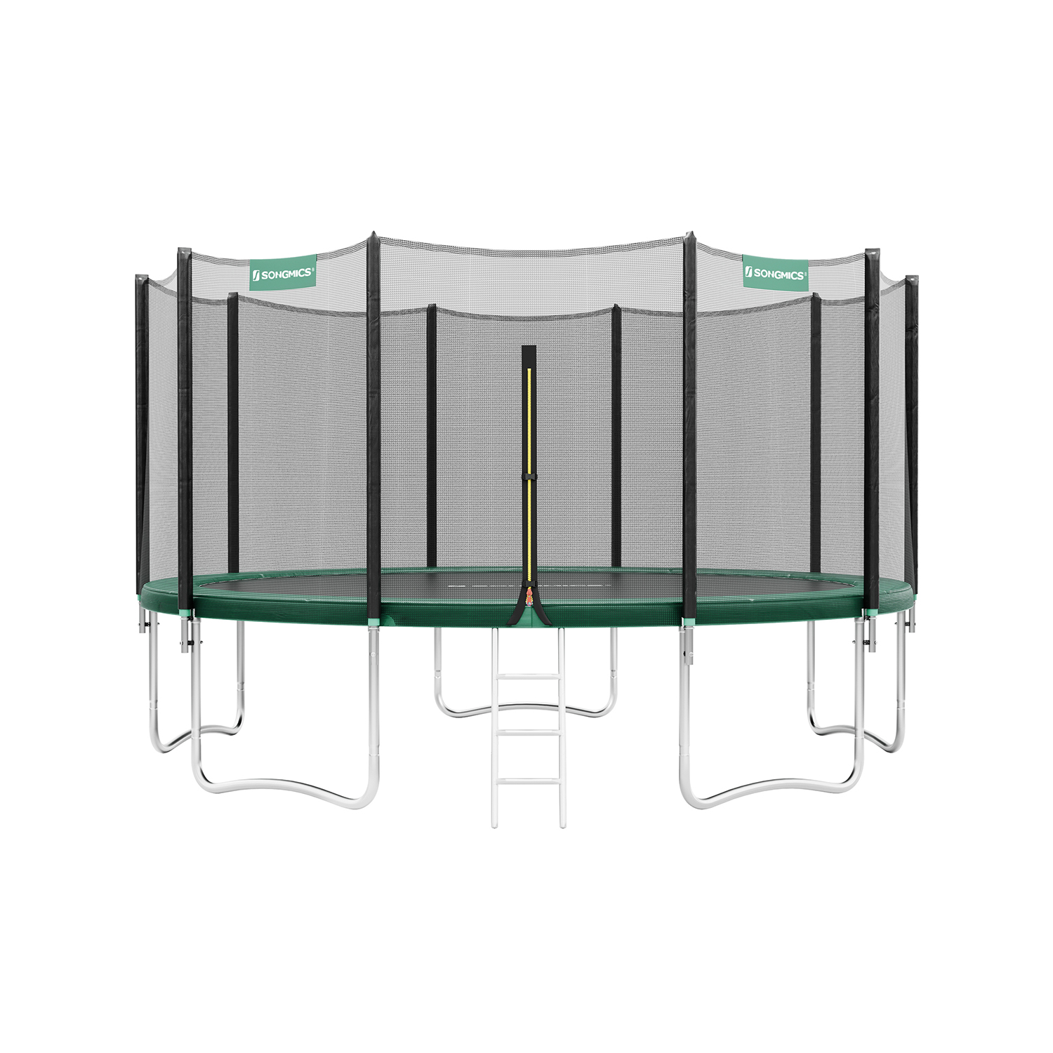Gartentrampolin Ø 427 cm mit Sicherheitsnetz