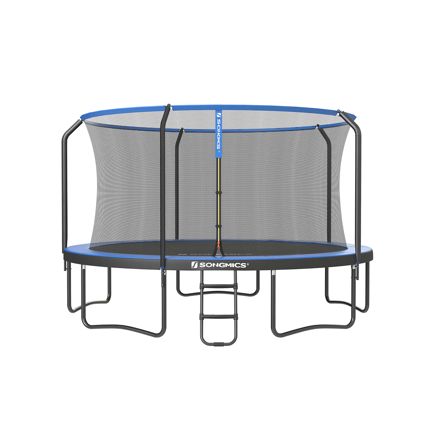 Trampolin Ø 427 cm mit Sicherheitsnetz und Leiter
