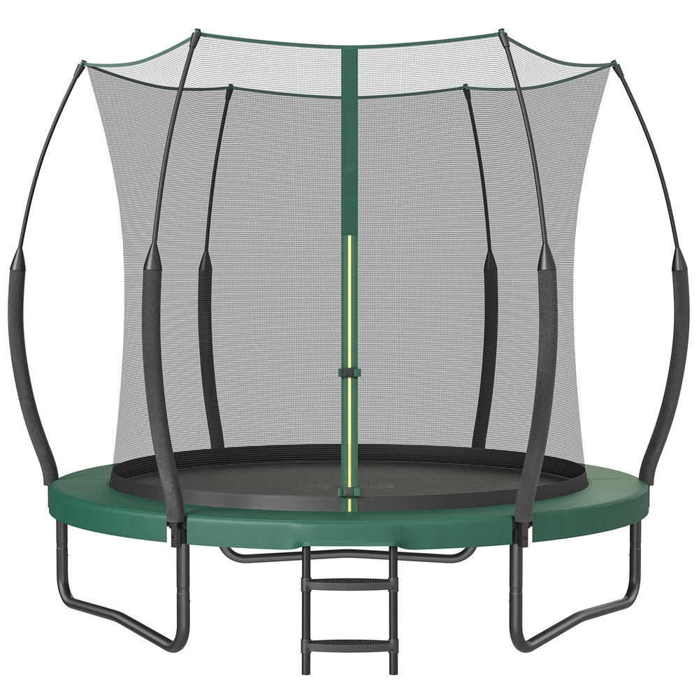 Trampolin federlos, Outdoor-Trampolin für Kinder, elastische Seile