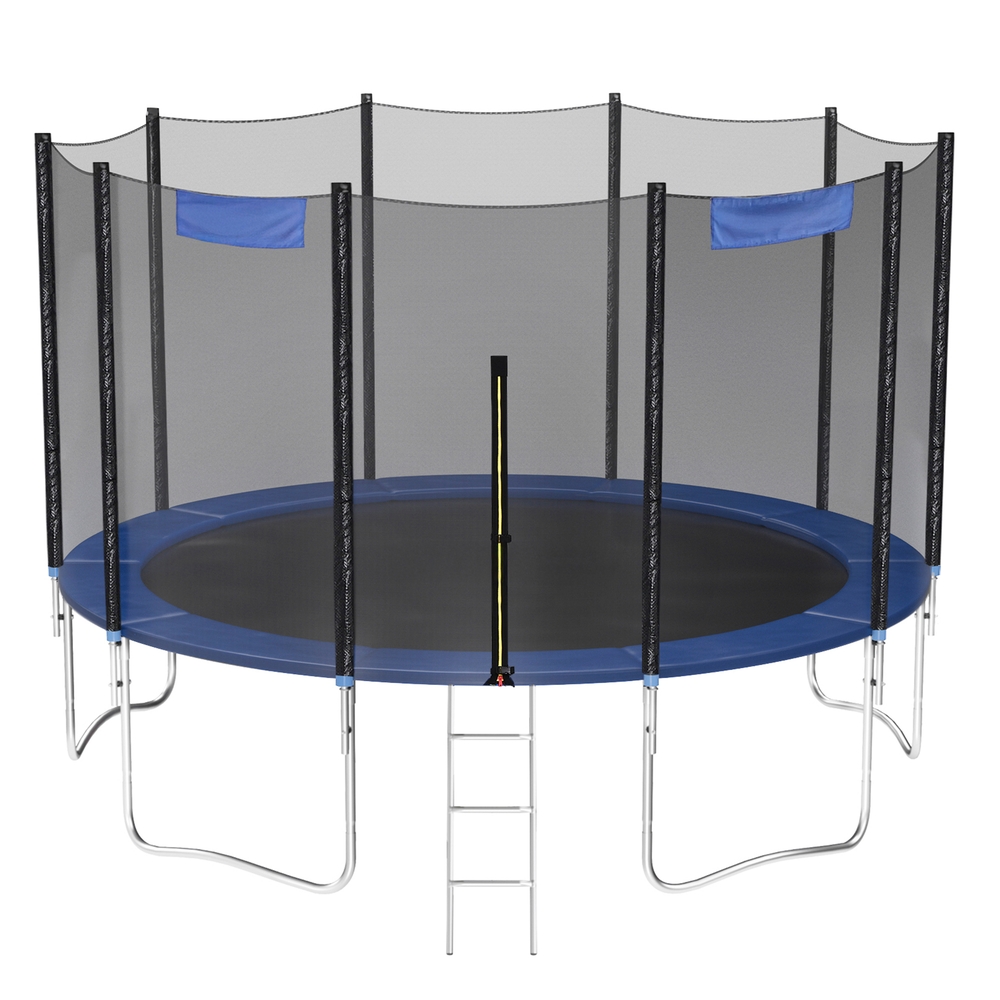 Trampolin für Kinder, Gartentrampolin, mit Sicherheitsnetz