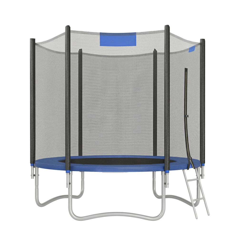 Trampolin, Gartentrampolin, Sicherheitsnetz