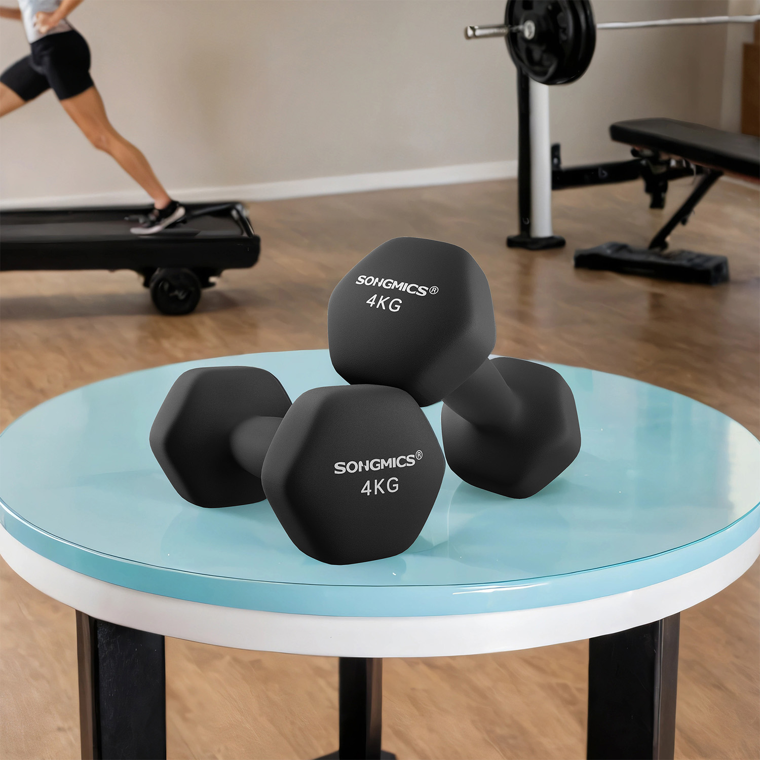 2er Set Hanteln 2 x 4 kg