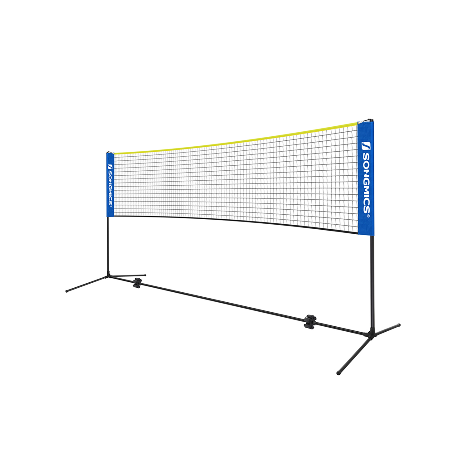 Badmintonnetz einfach zu montieren höhenverstellbar