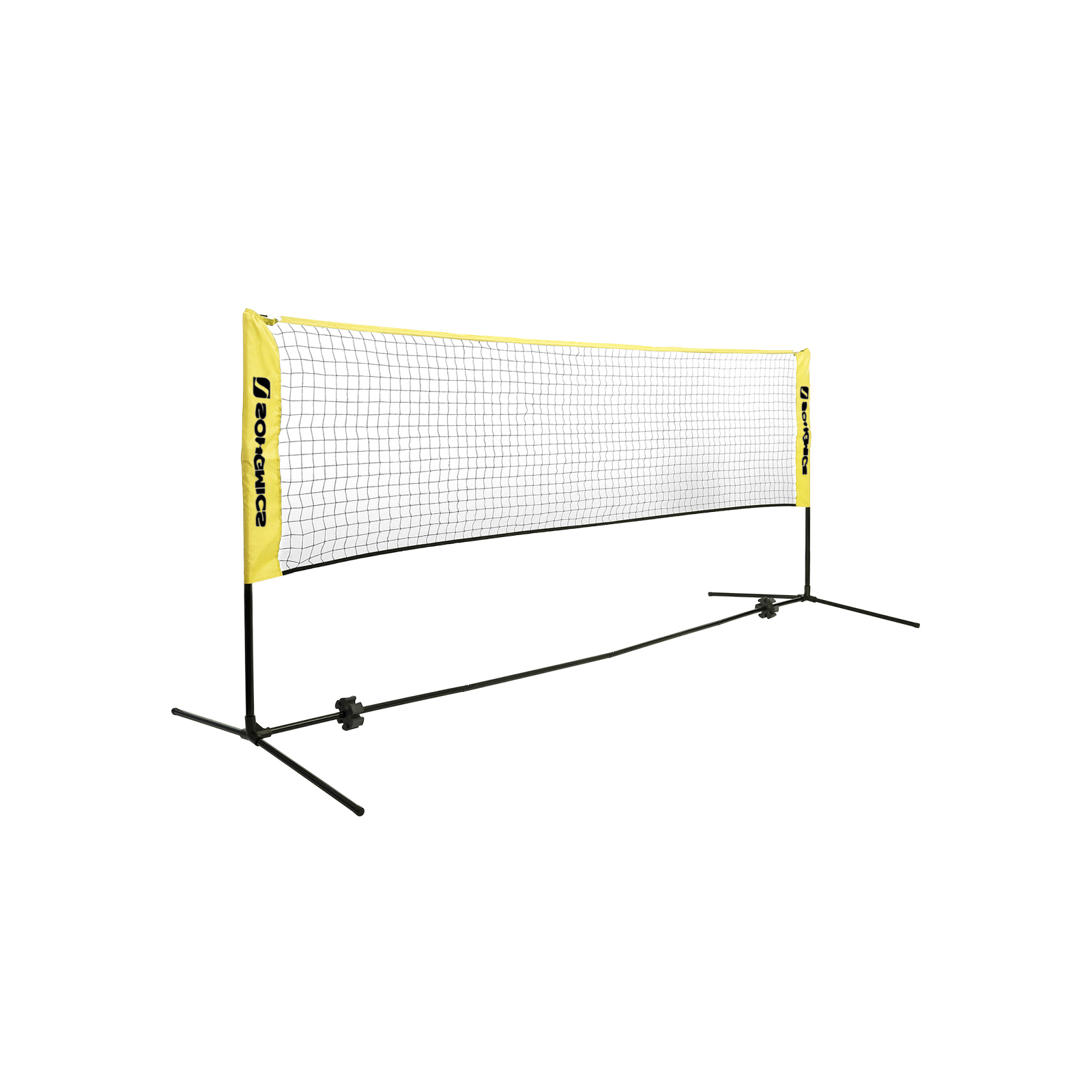 Höhenverstellbares Badmintonnetz
