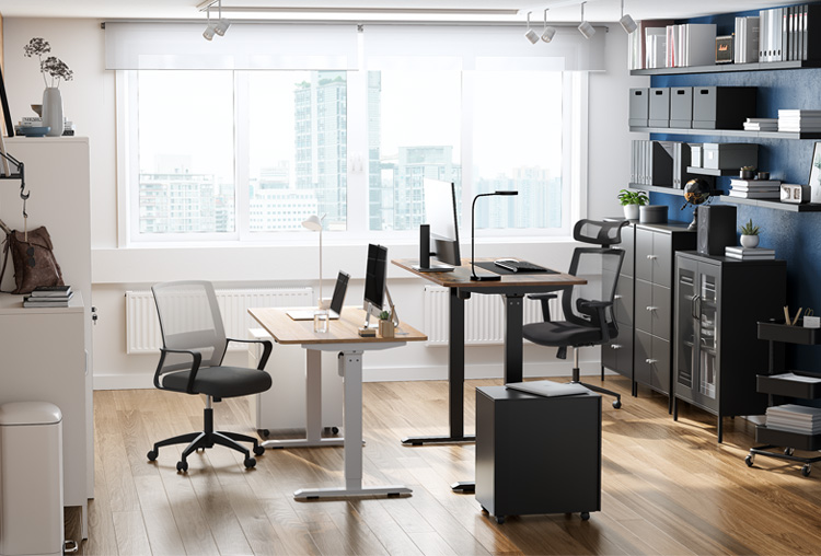 Zu zweit im Homeoffice arbeiten