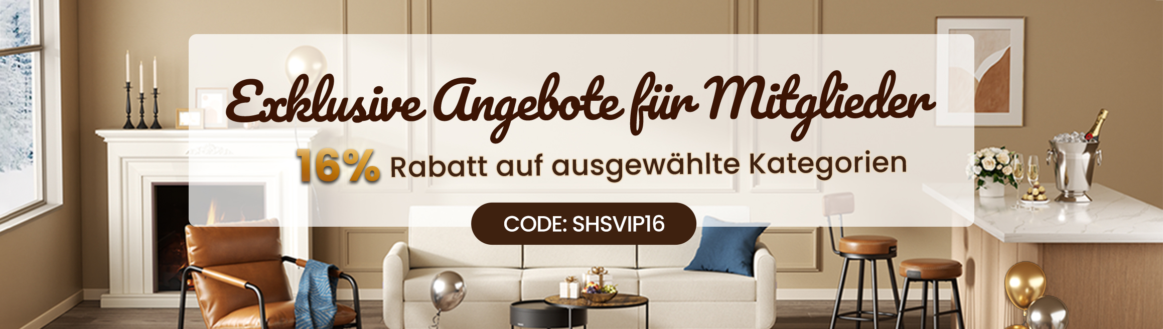 Ausgewählte Schlafzimmermöbel für Mitglieder