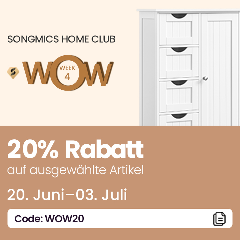 20% Rabatt-Möbel für Mitglieder