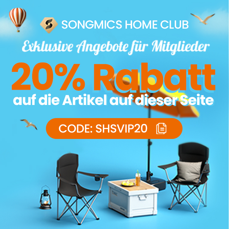 20% Rabatt-Möbel für Mitglieder