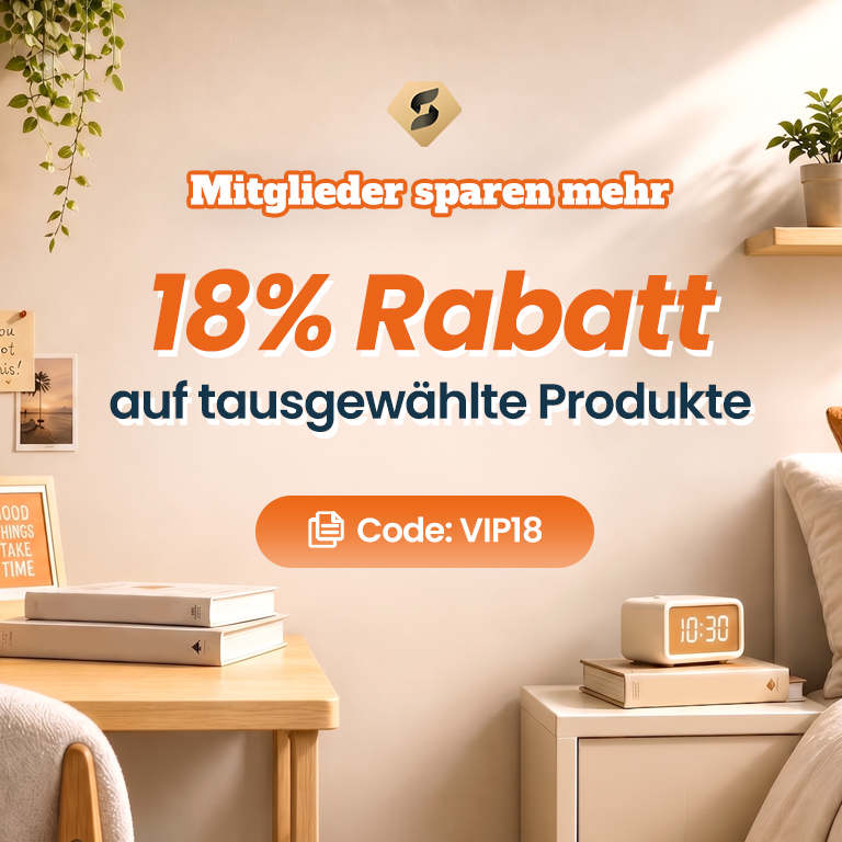 Neue Produkte für Mitglieder