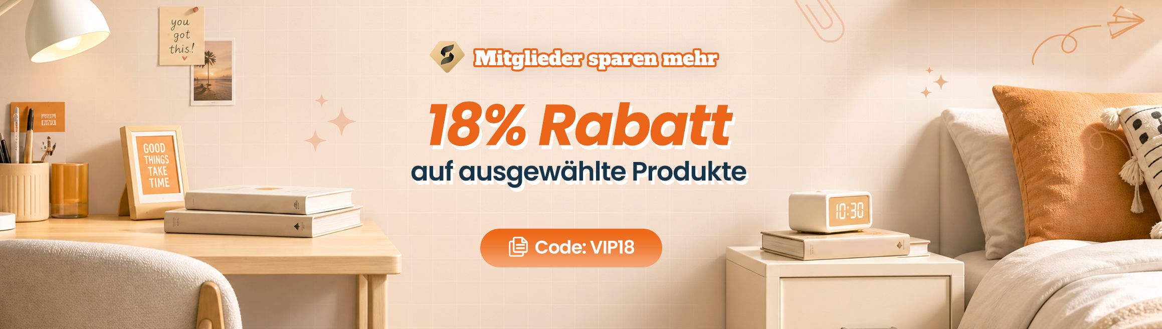 Neue Produkte für Mitglieder