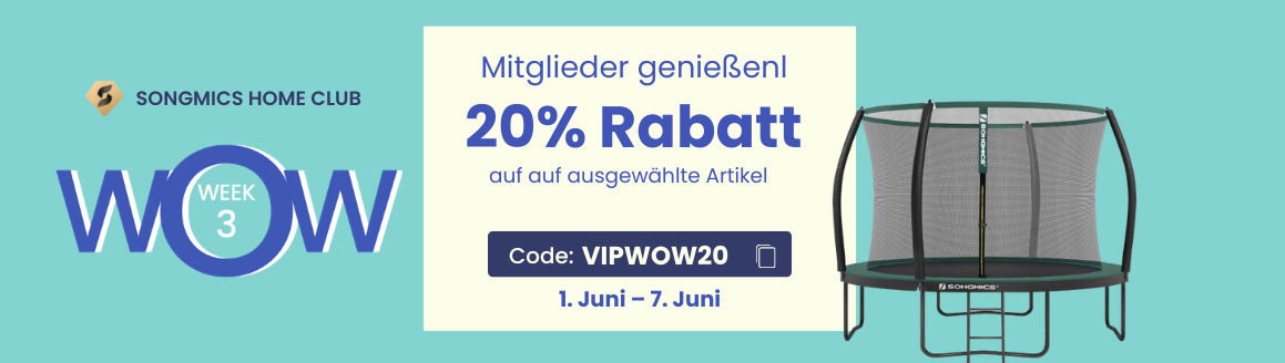 Ausgewählte Schlafzimmer-Möbel für Mitglieder (20%)