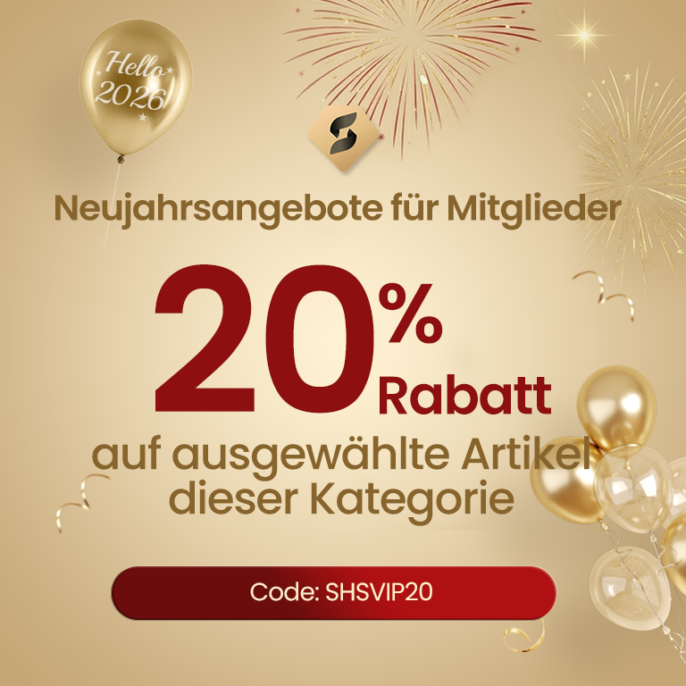 Neujahrsauswahl für Mitglieder