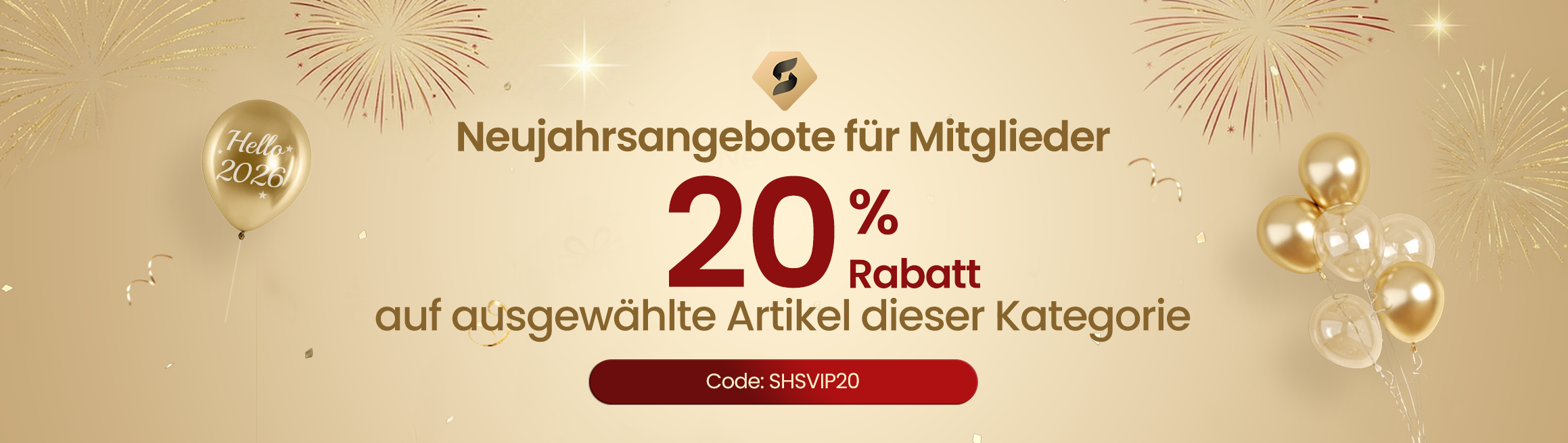 Neujahrsauswahl für Mitglieder
